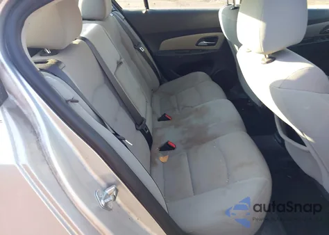 2013 Chevrolet Cruze 1Lt Auto из США, поврежденный, VIN 1G1PC5SB9D7107376